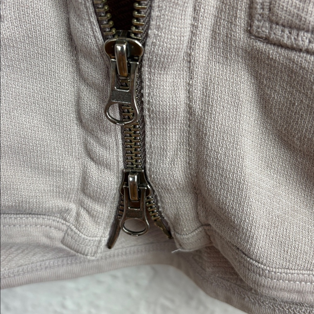 ATM Anthony Thomas Melillo French Terry Zip-Up Hoodie - Picture 5 of 9